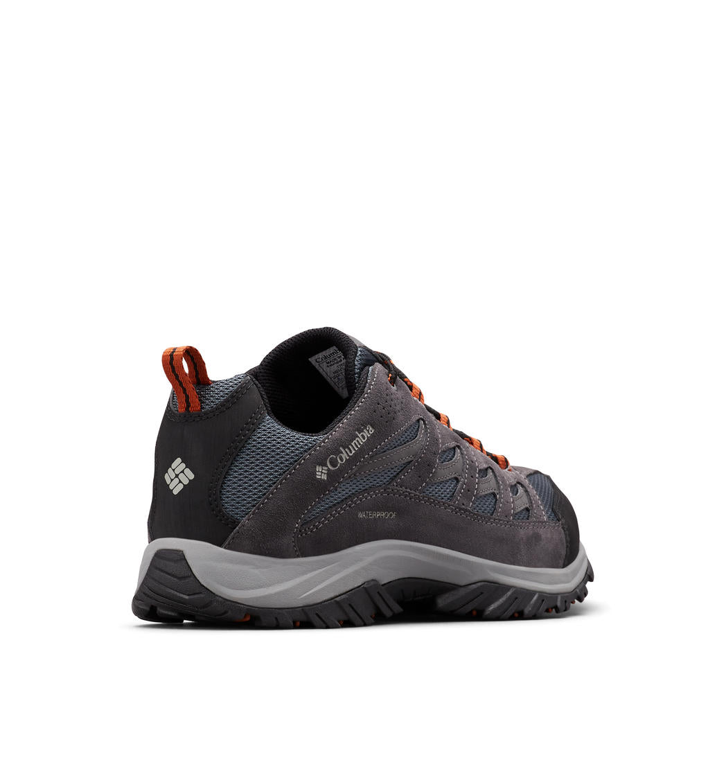 A Men Wearing Columbia Men Grey CRESTWOOD WATERPROOF