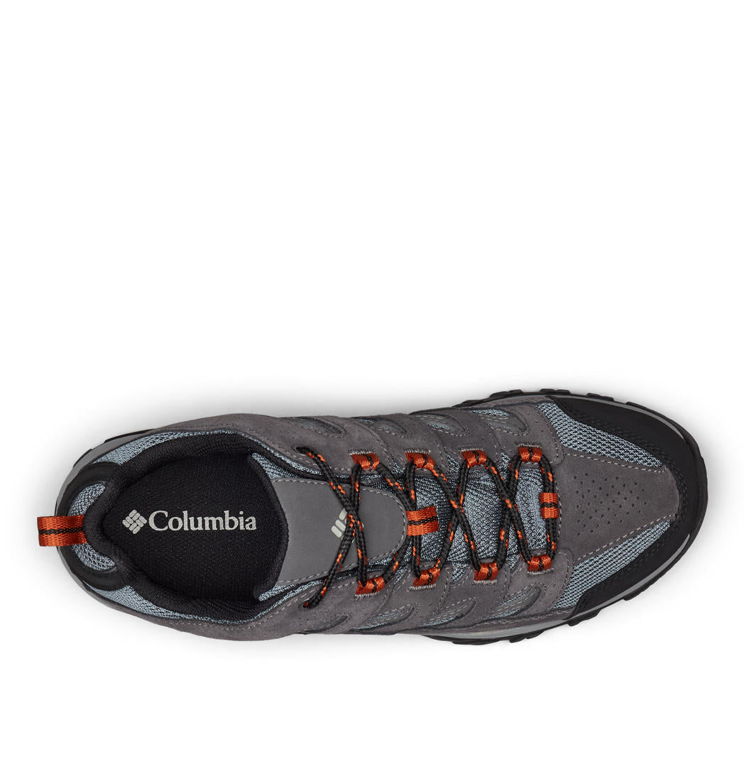 A Men Wearing Columbia Men Grey CRESTWOOD WATERPROOF