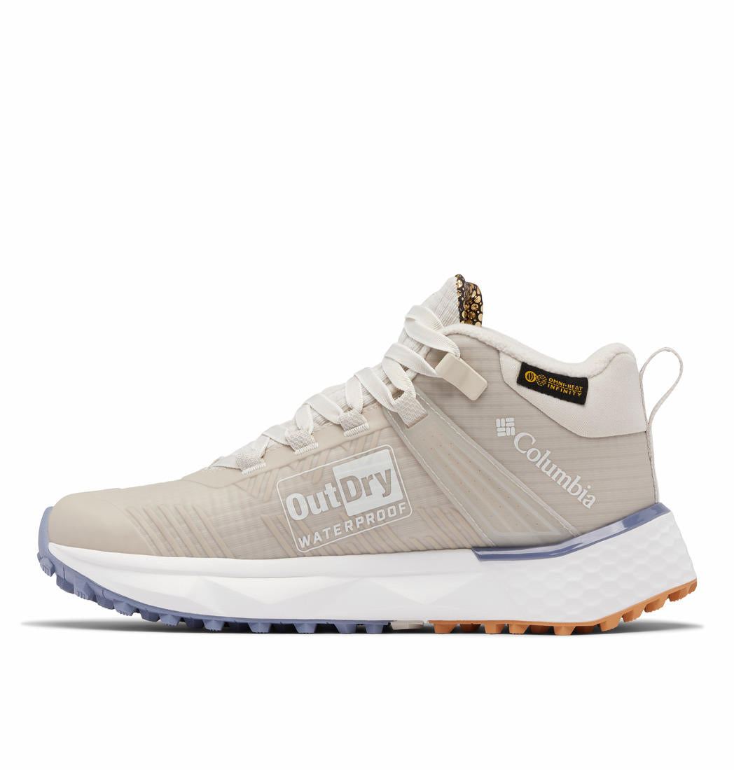 A Women Wearing Columbia Women Grey FACET 75 EQUINOX