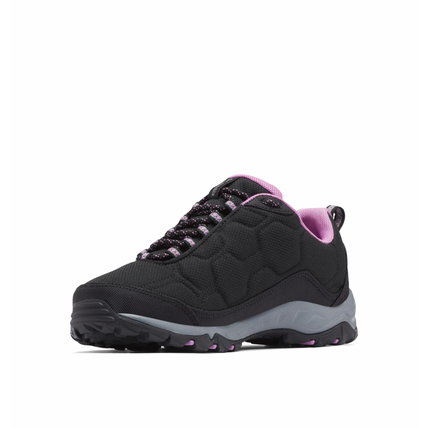 Columbia Women Black Omni-Tech Firecamp III Low Shoes (Waterproof)
