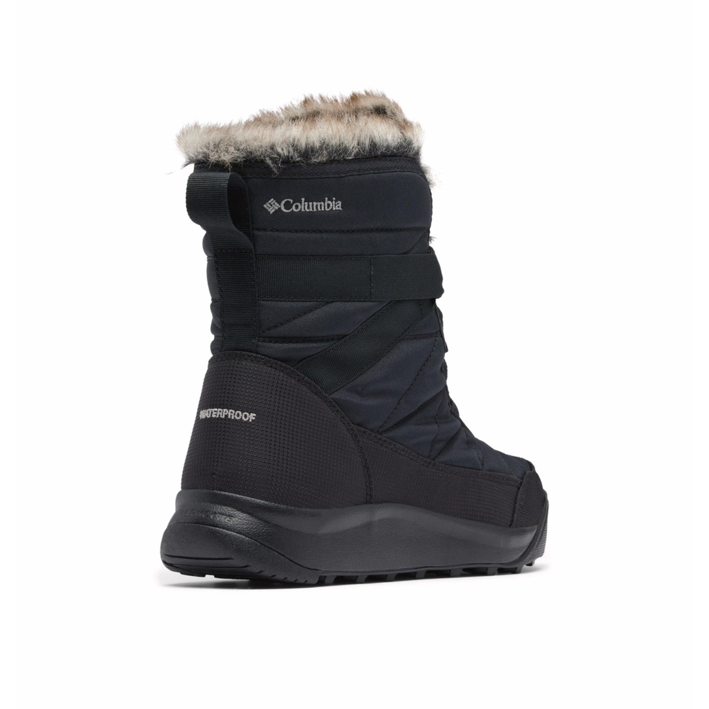 Columbia Women Black Omni-Heat Reflective Minx Shorty IV High Shoes