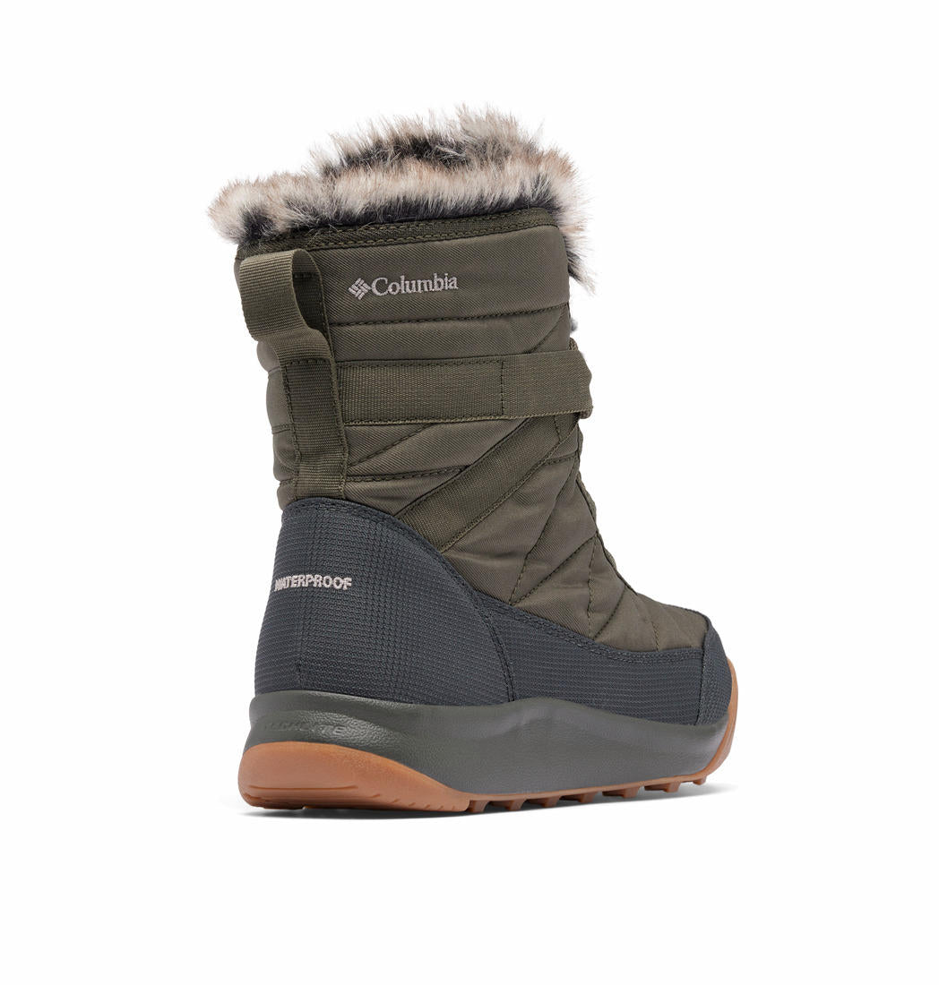 Columbia Women Green Omni-Heat Reflective Minx Shorty IV High Shoes