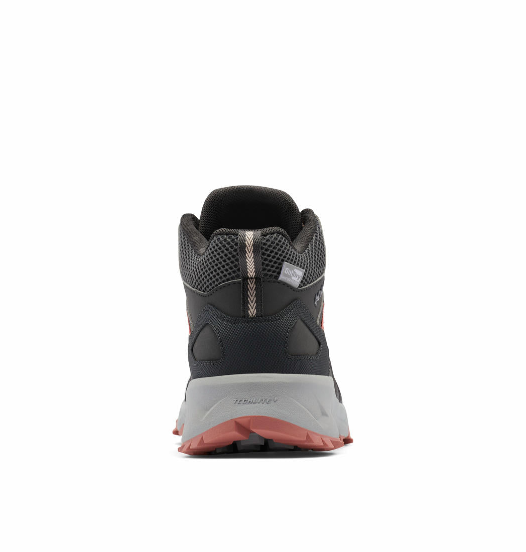 A Women Wearing Columbia Women Grey PEAKFREAK II MID OUTDRY