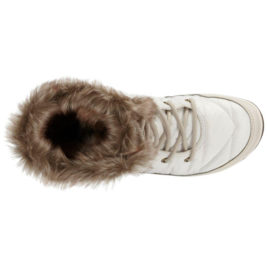 Columbia Women White Omni-Heat Reflective Heavenly High Shoes