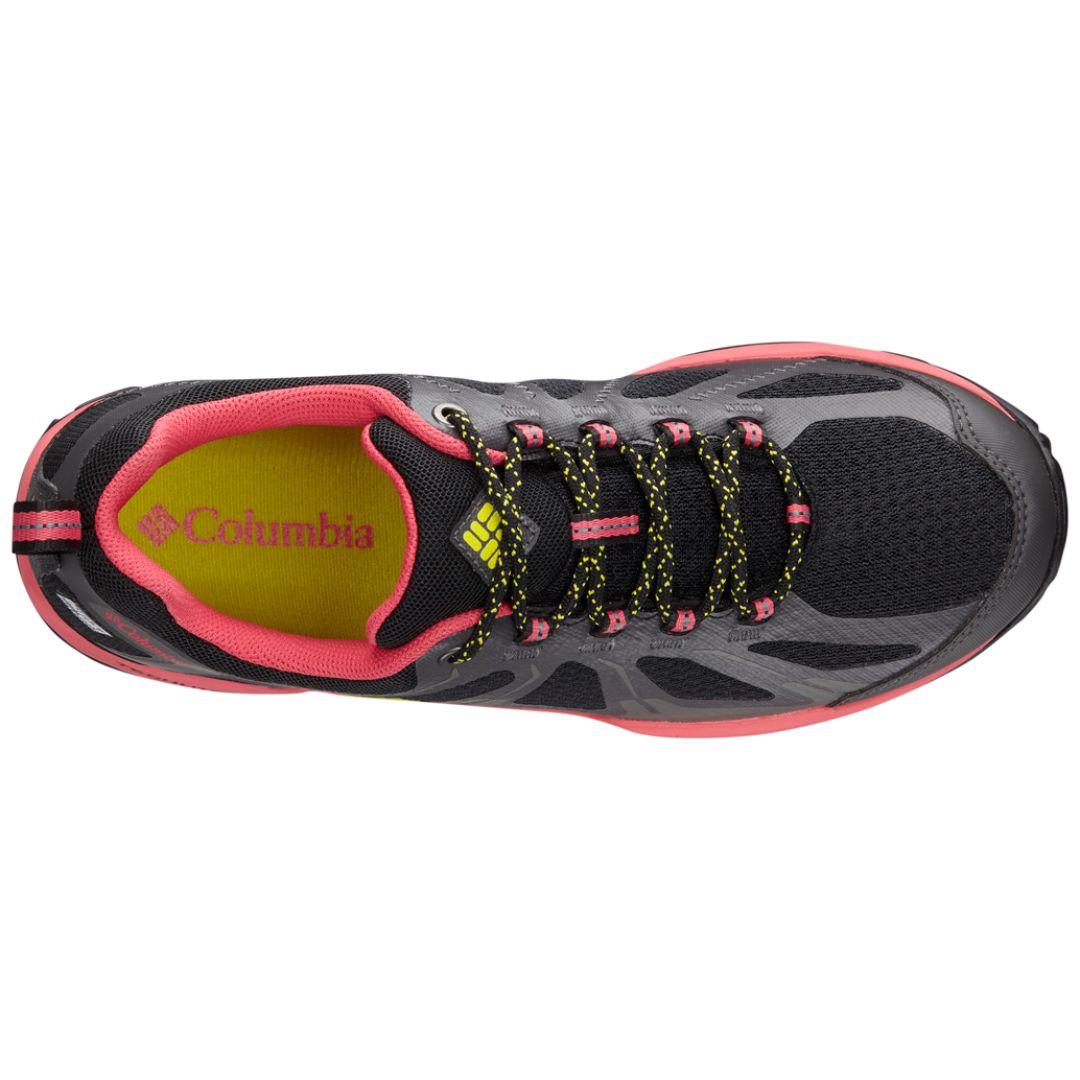 Columbia Women Black OutDry Peakfreak XCRSN II XCEL Low Shoes (Fully Waterproof)