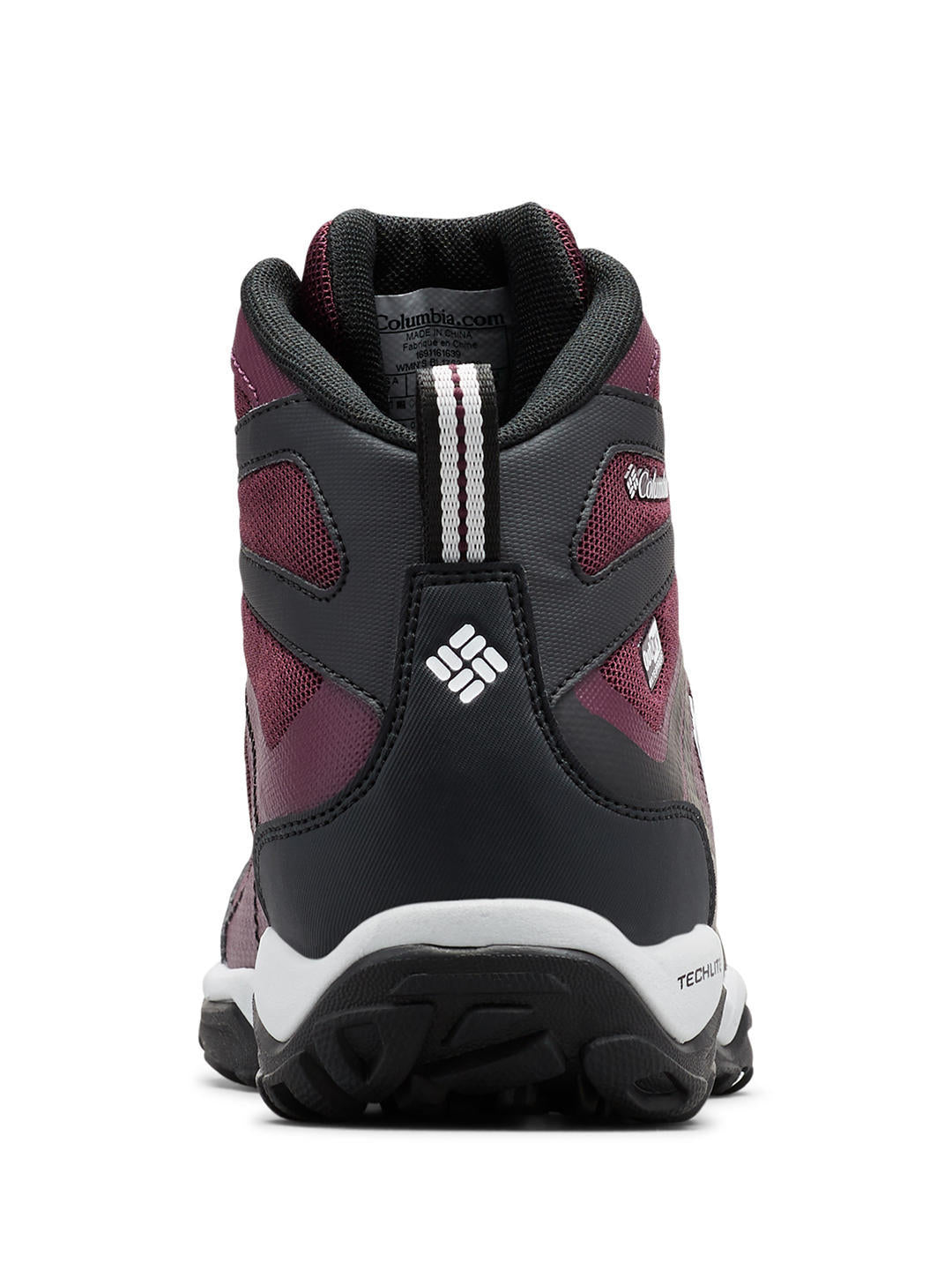 Columbia Women Red OutDry Peakfreak XCRSN II XCEL Mid Shoes (Fully Waterproof)