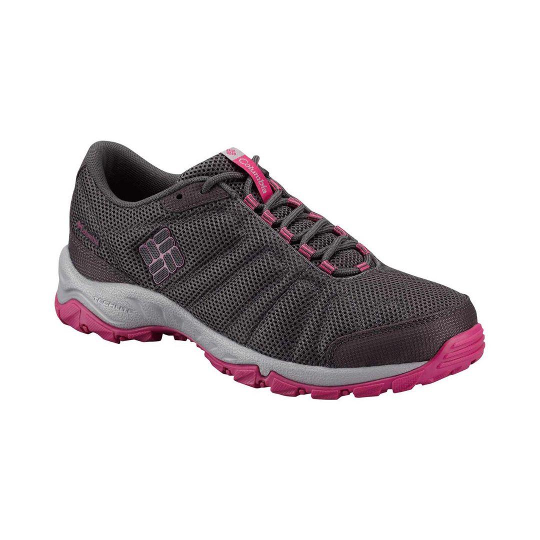 Columbia Women Grey Firecamp Mesh Low Shoes