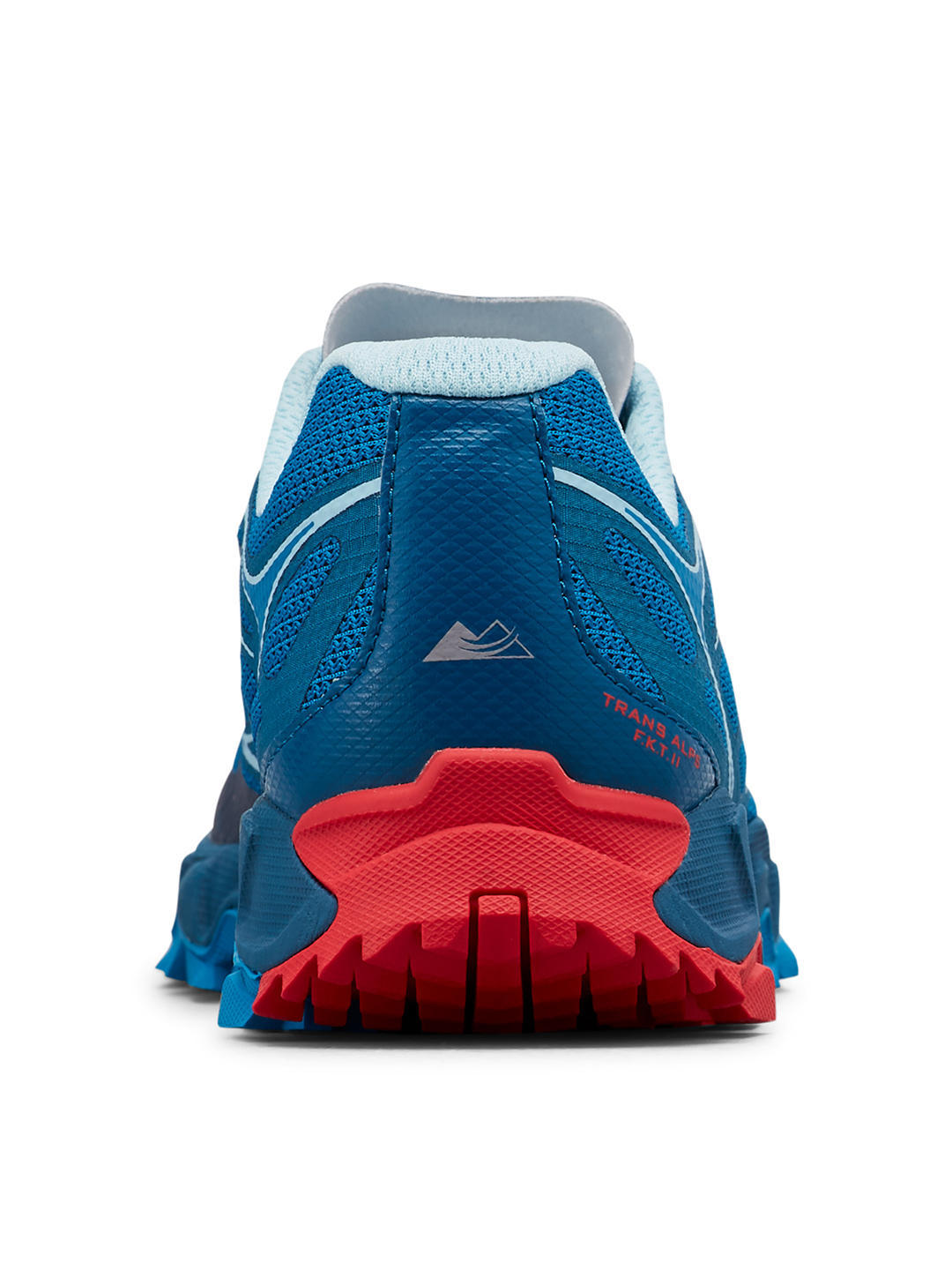 Columbia Women Blue Fluidfoam Trans Alps F.K.T. II Low Shoes