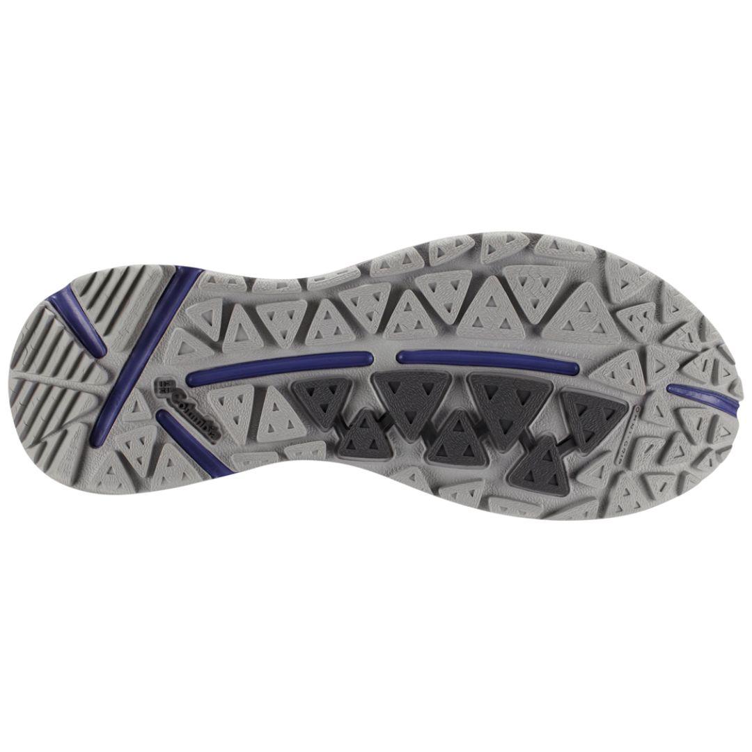 Columbia Women Grey Omni-Grip Drainmaker III Low Shoes