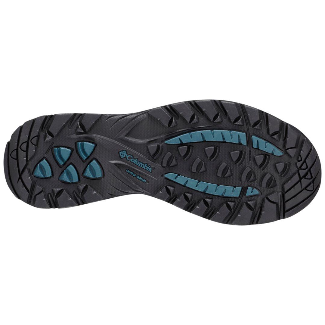 Columbia Women Green Omni-Grip Newton Ridge Plus Mid Shoes