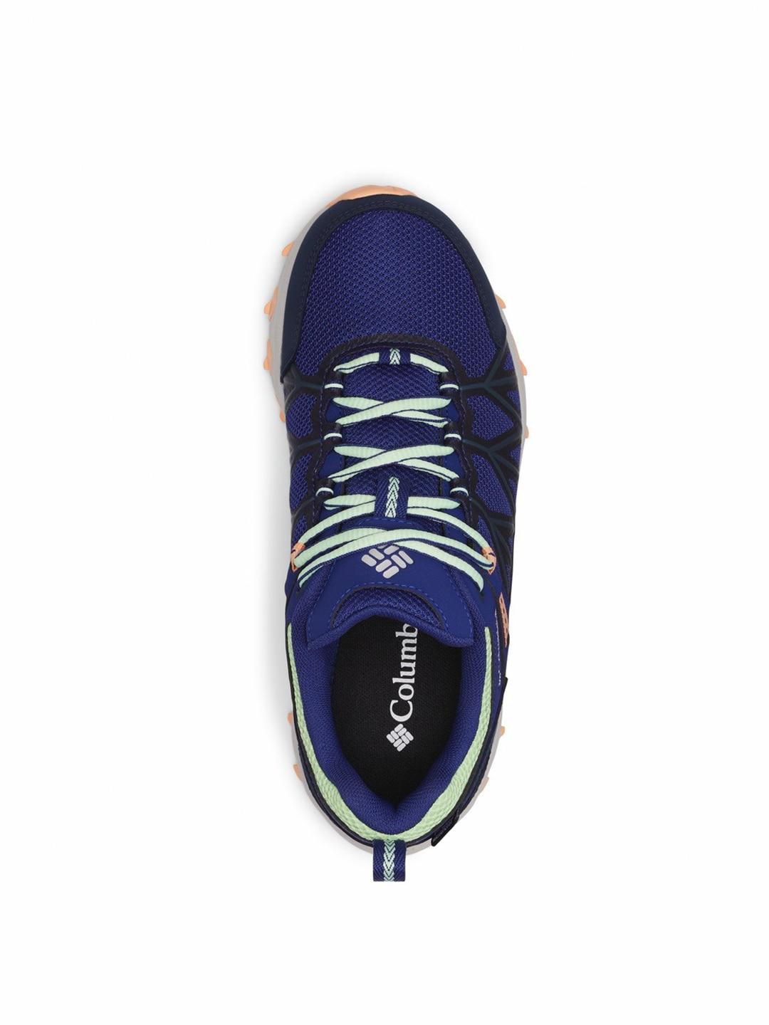 A Women Wearing Columbia Women Navy Blue PEAKFREAK II OUTDRY