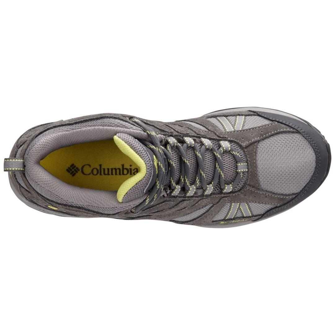 Columbia Women Grey Omni-Tech Dakota Drifter Mid Shoes (Waterproof)