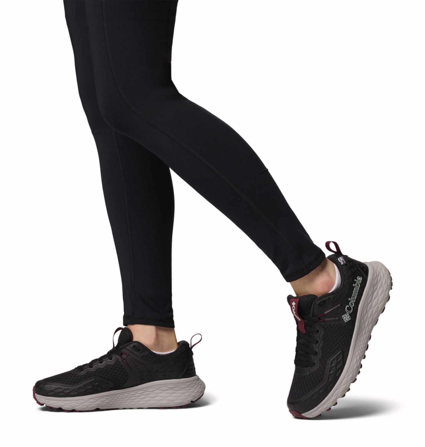 Columbia Women Black OutDry Konos TRS Low Shoes (Fully Waterproof)