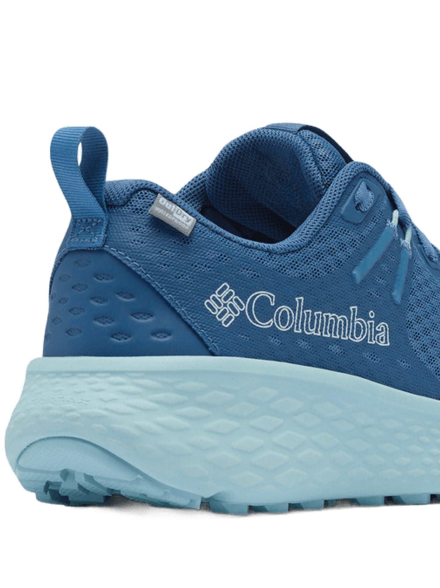 Columbia Women's Blue OutDry Konos TRS Waterproof Hiking & Trekking Shoes