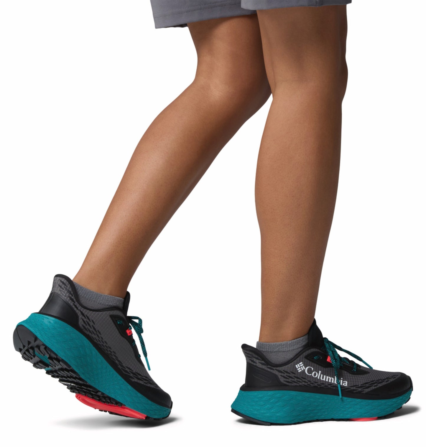 Columbia Women Grey Omni-Max Konos Trillium ATR Trail Running Shoes