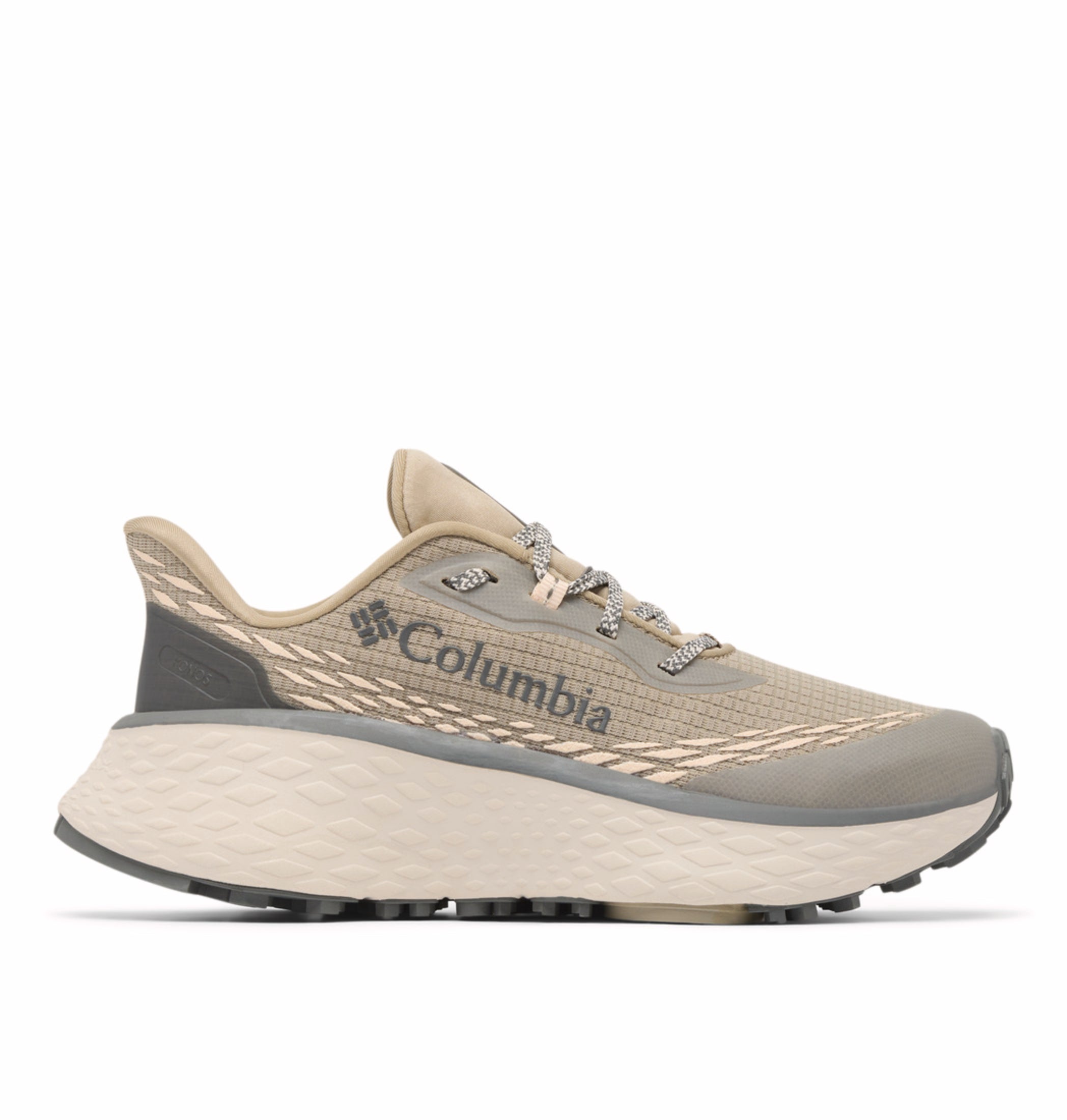 Columbia Women Beige OmniMax Konos Trillium ATR Trail Running Shoes
