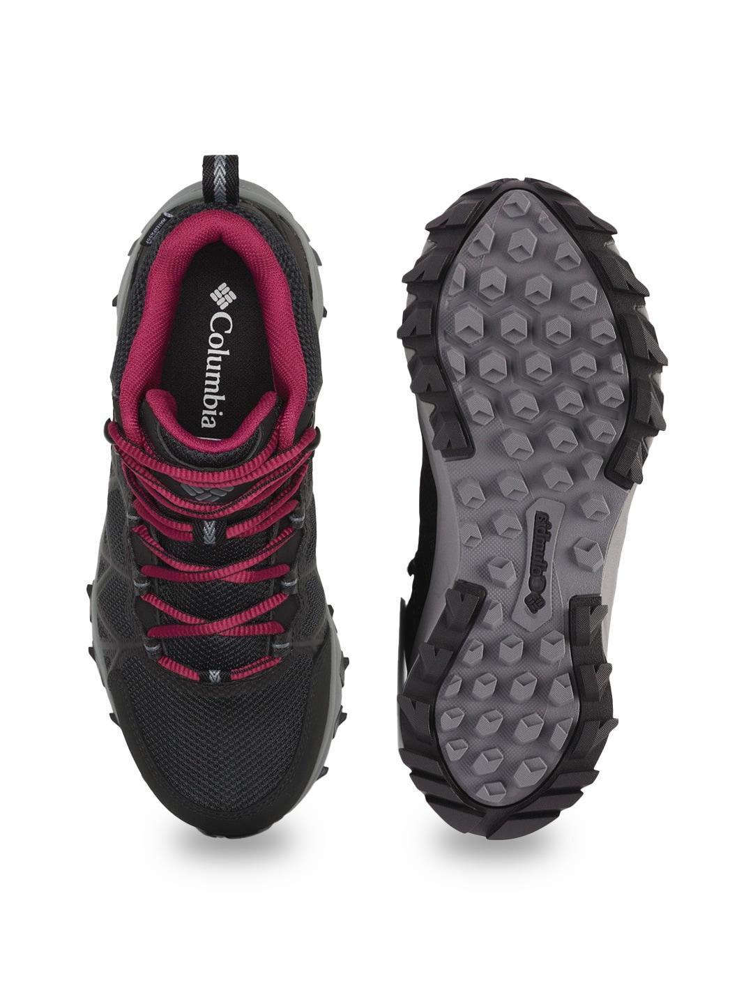 Columbia Women Black OutDry Peakfreak II Mid Shoes (Fully Waterproof)