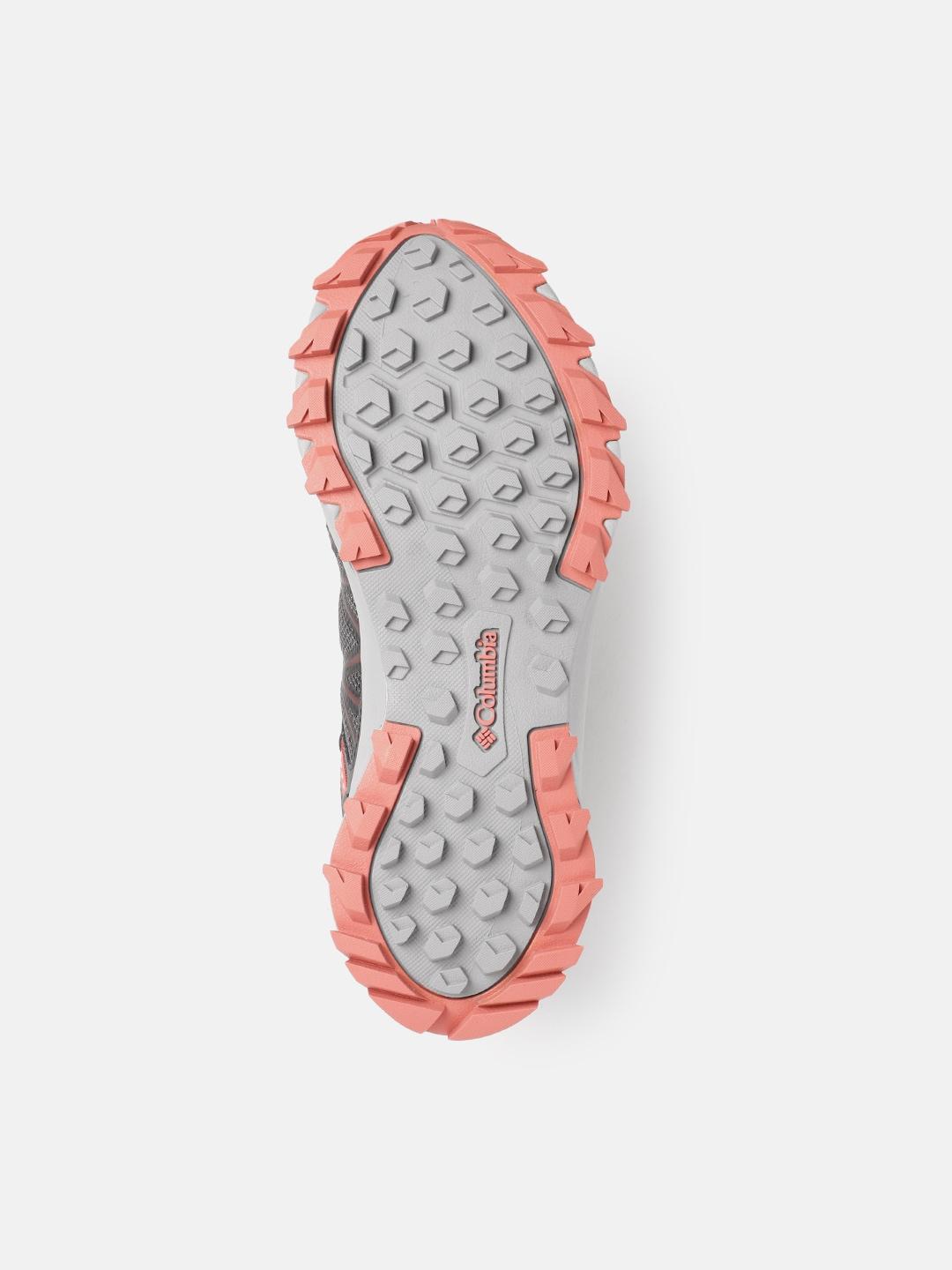 A Women Wearing Columbia Women Grey PEAKFREAK II MID OUTDRY