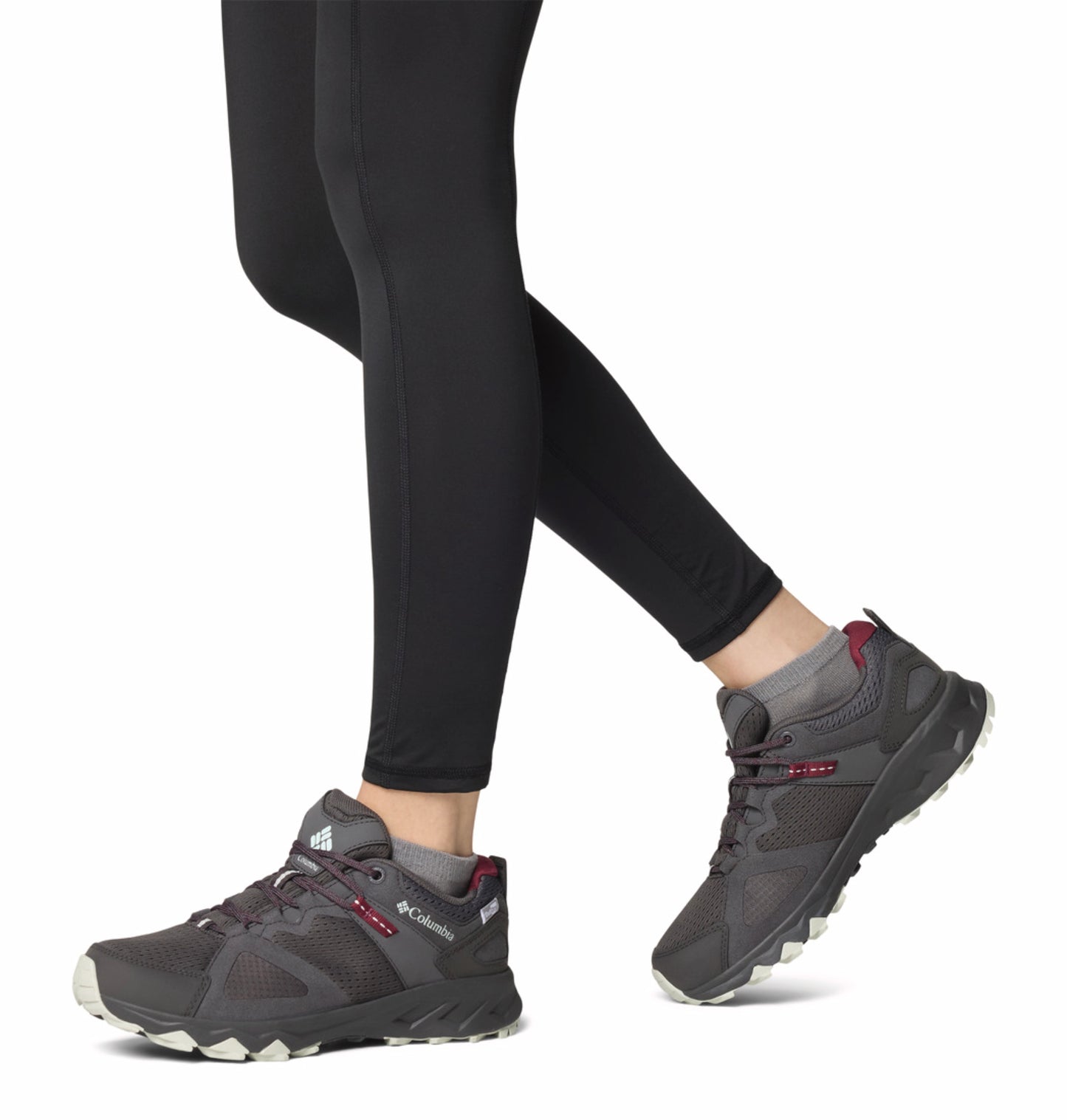 Columbia Women Dark Grey OutDry Peakfreak Hera Hiking & Trekking Waterproof Shoes