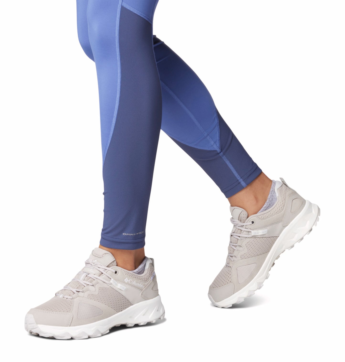 Columbia Women Beige OutDry Peakfreak Hera Hiking & Trekking Shoes (Fully Waterproof)