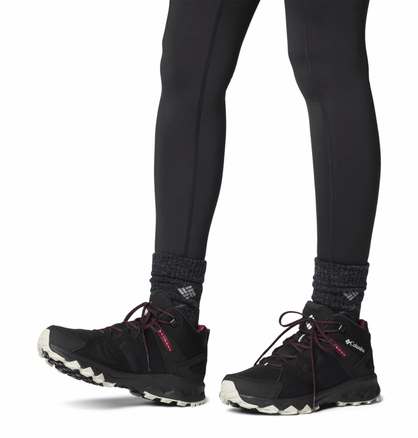 Columbia Women's Black OutDry Peakfreak Hera Waterproof Hiking Shoes