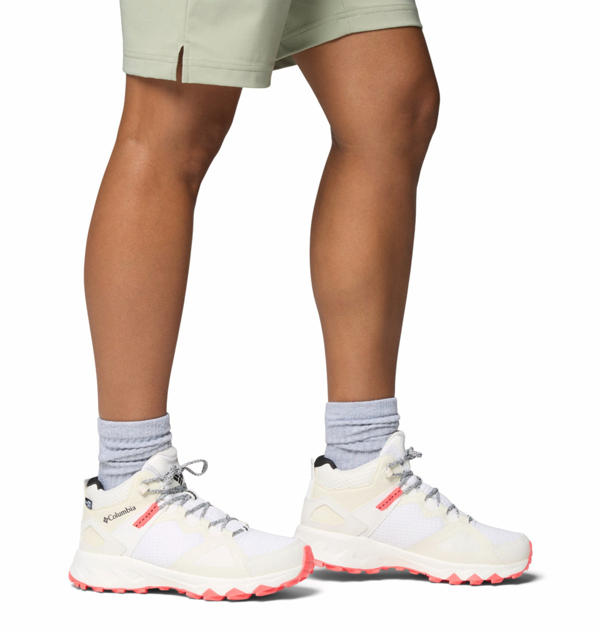 Columbia Women's Off-White OutDry Peakfreak Hera Waterproof Hiking Shoes