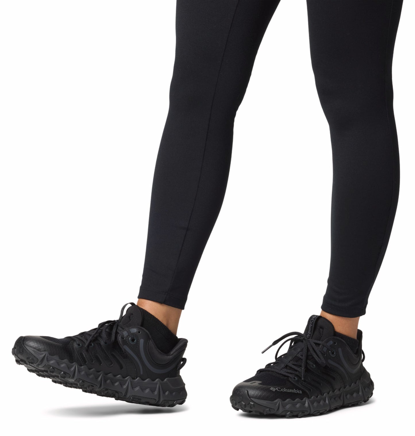 Columbia Women Black Omni-Shield Voyager FLX PCT Trail Running Shoes
