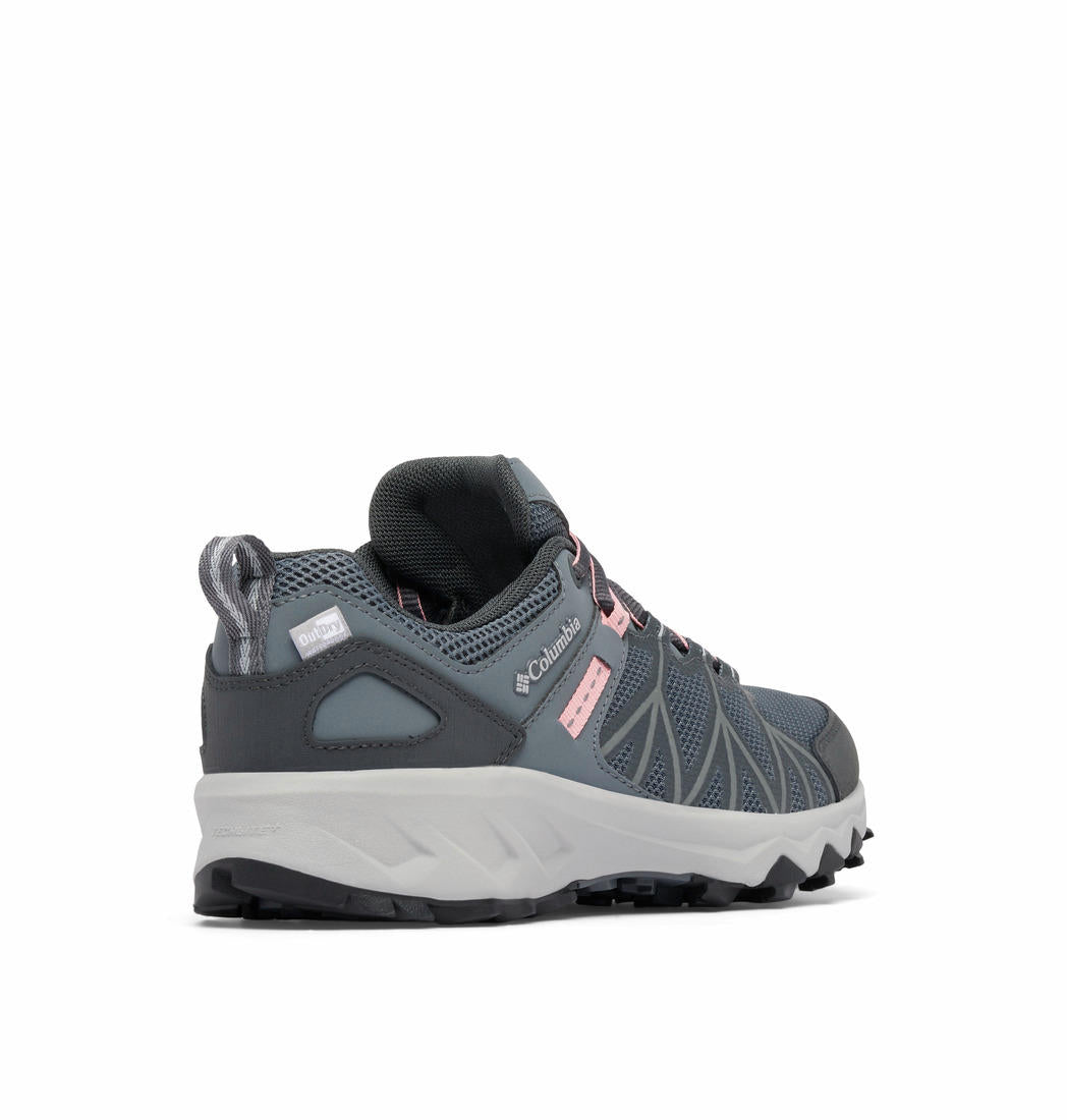 Columbia Women Grey OutDry Peakfreak II Low Shoes (Fully Waterproof)