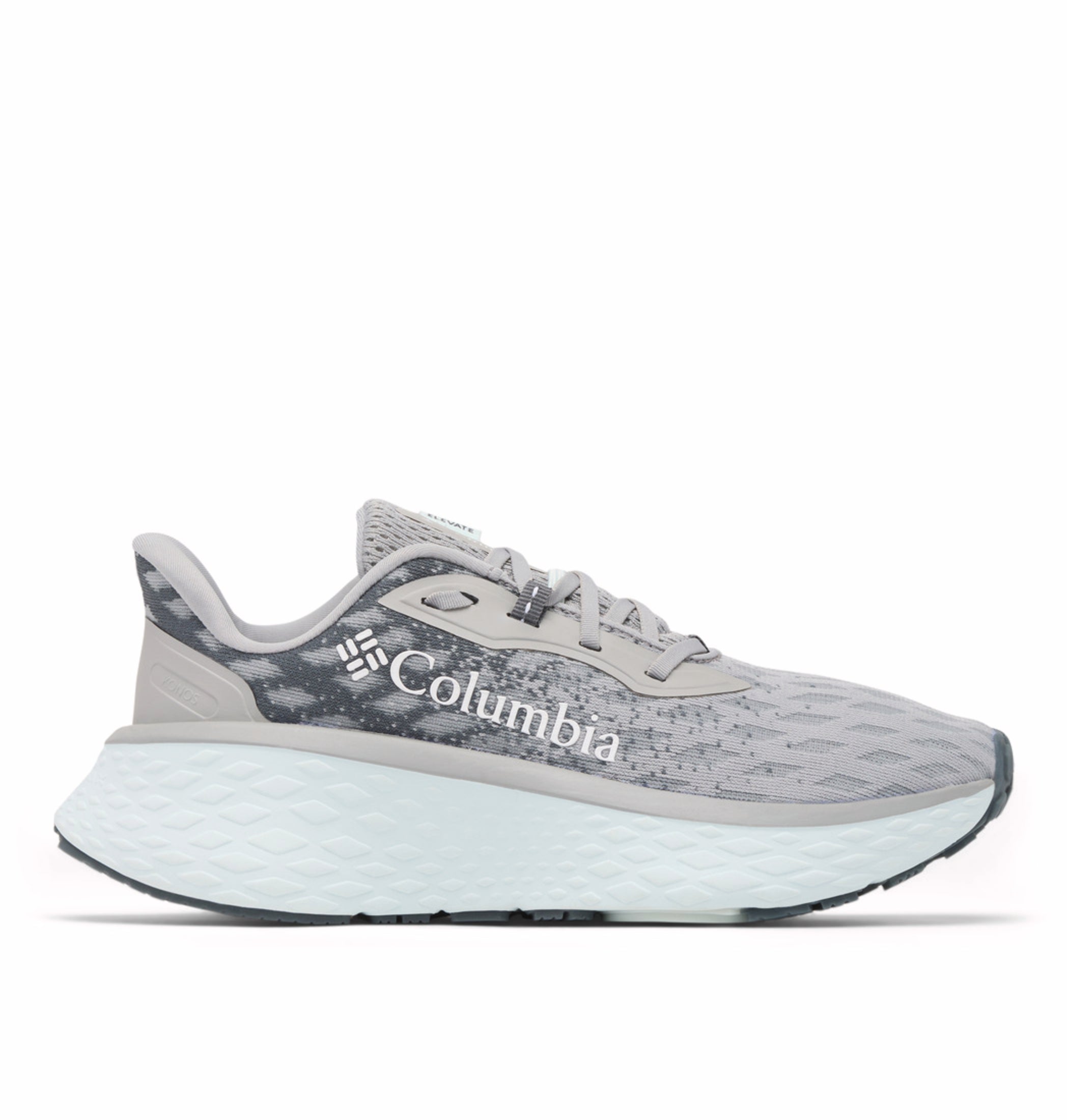 Columbia Women Grey OmniGrip Konos Elevate Trail Running Shoes