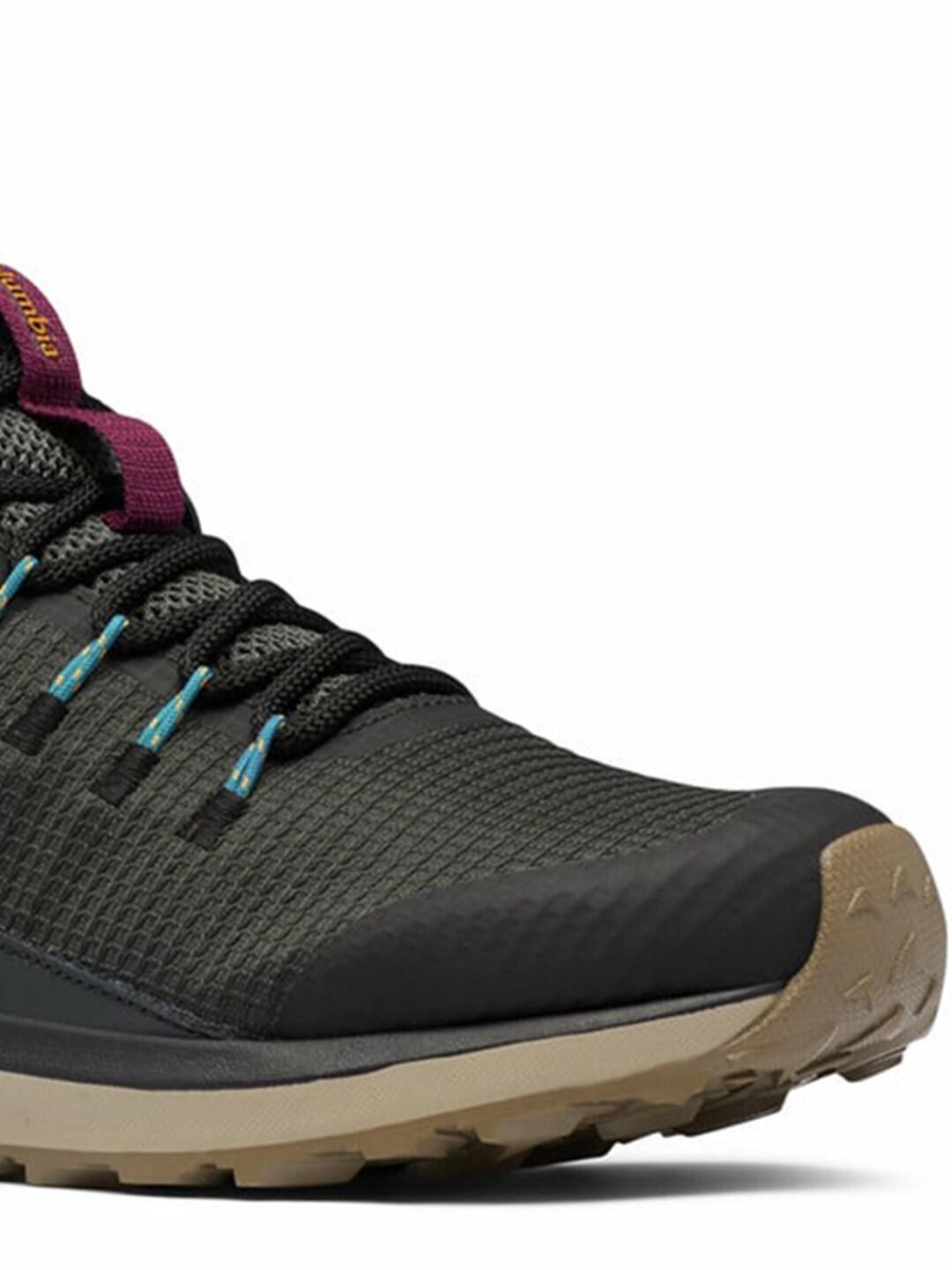Columbia Men’s Green Omni-Tech Trailstorm Low Waterproof Hiking Shoes