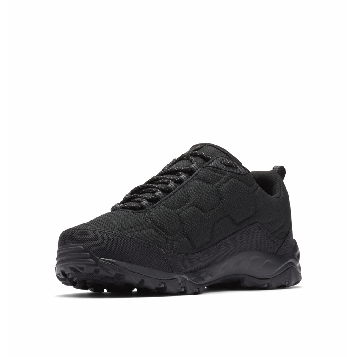 Columbia Men Black Omni-Tech Firecamp III Low Shoes (Waterproof)