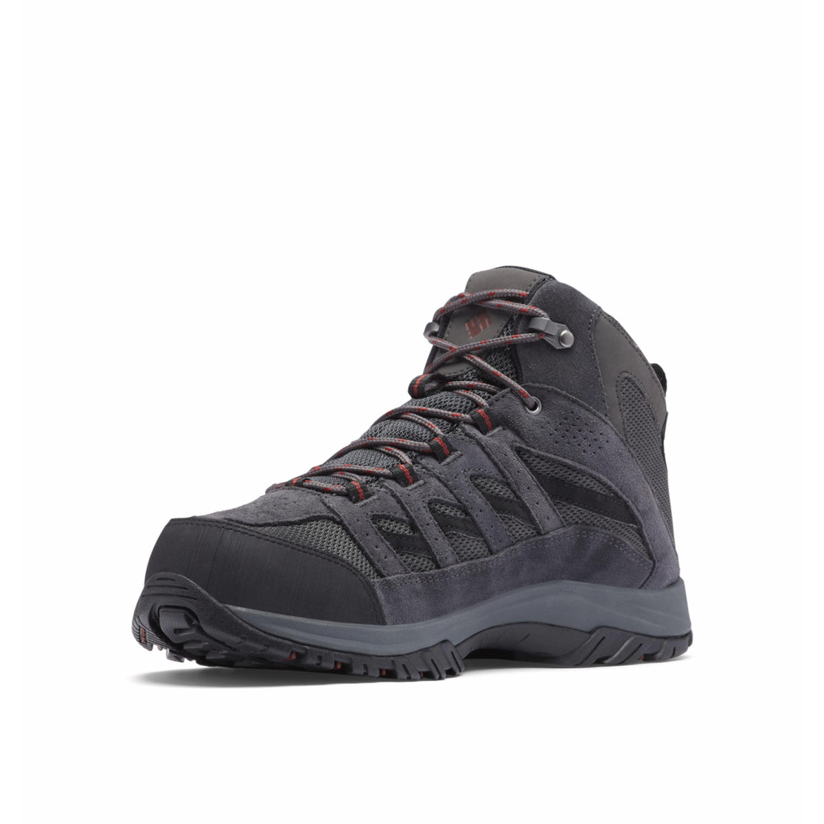 Columbia Men’s Grey Omni-Tech Crestwood Mid Waterproof Hiking Shoes