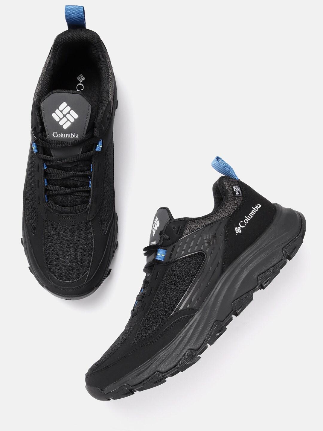 A Men Wearing Columbia Men Black HATANA MAX OUTDRY