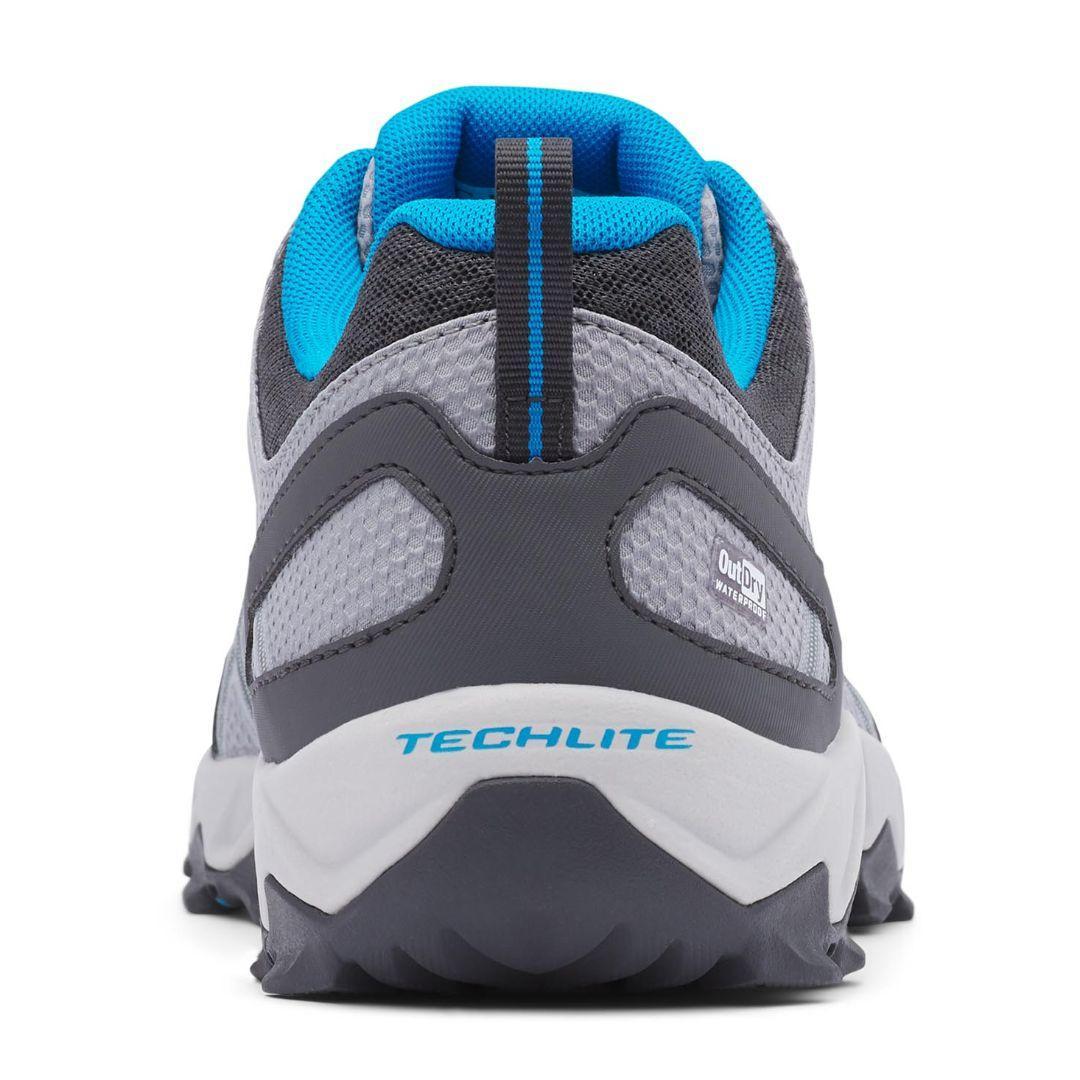 Columbia Men Grey PEAKFREAK X2 OutDry Waterproof Trail Running Shoes