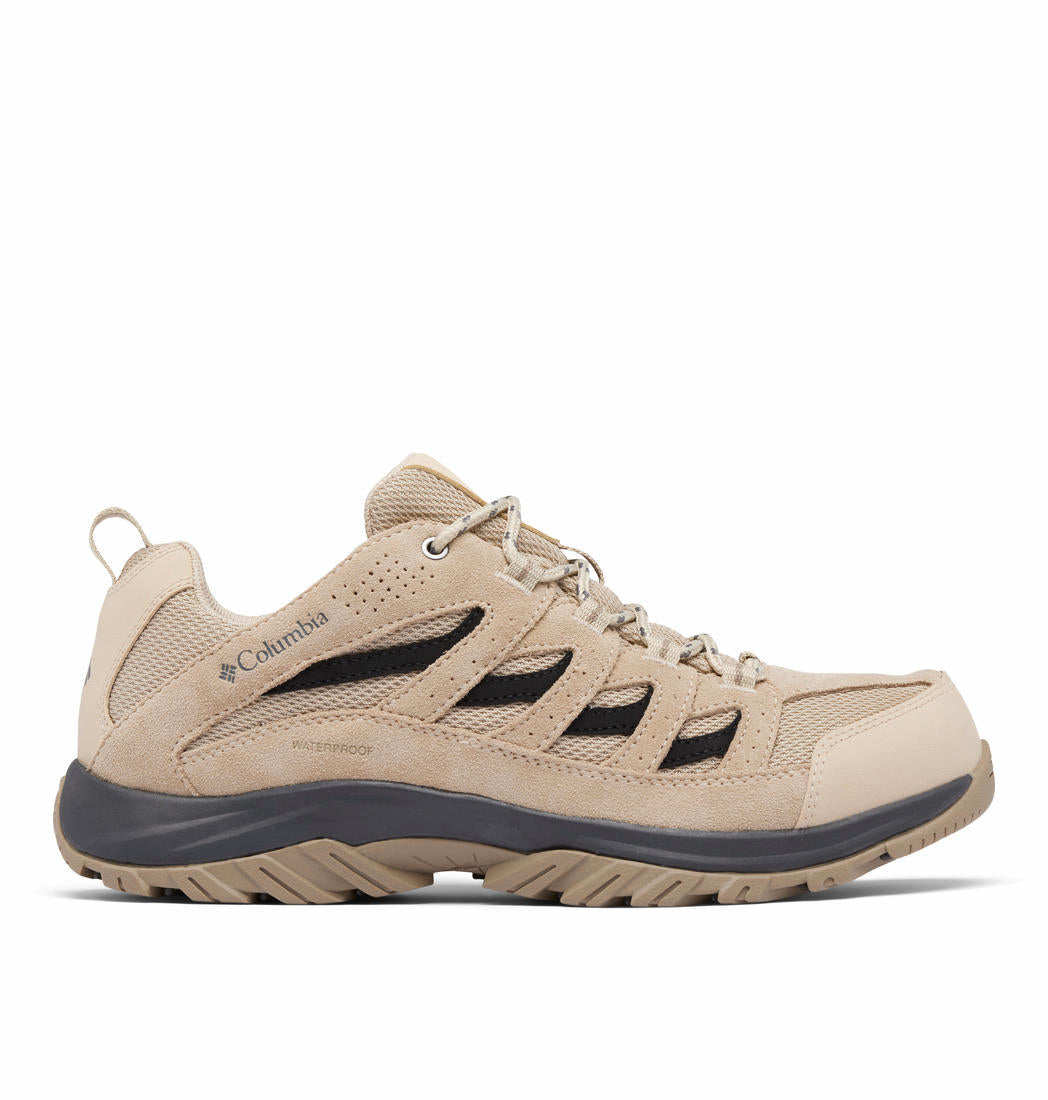 A Men Wearing Columbia Men Brown CRESTWOOD WATERPROOF