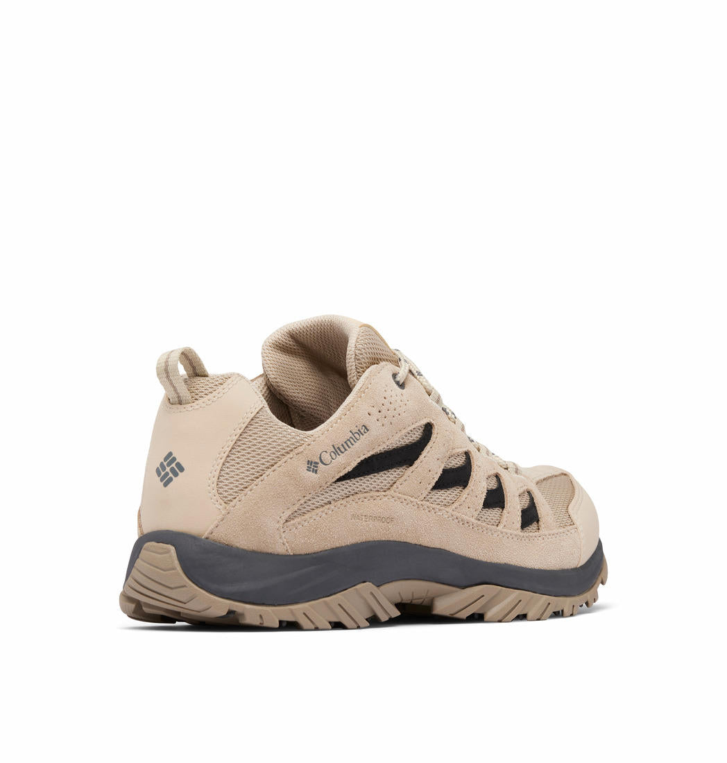 A Men Wearing Columbia Men Brown CRESTWOOD WATERPROOF