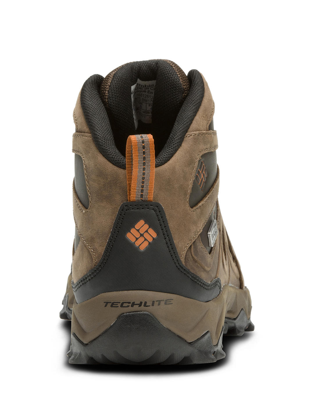 Columbia Men Brown OutDry Peakfreak XCRSN II Leather Mid Shoes (Fully Waterproof)