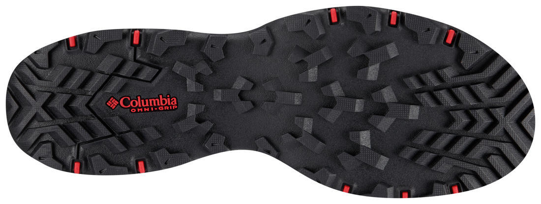 Columbia Men Grey OutDry Peakfreak XCRSN II Xcel Mid Shoes (Fully Waterproof)