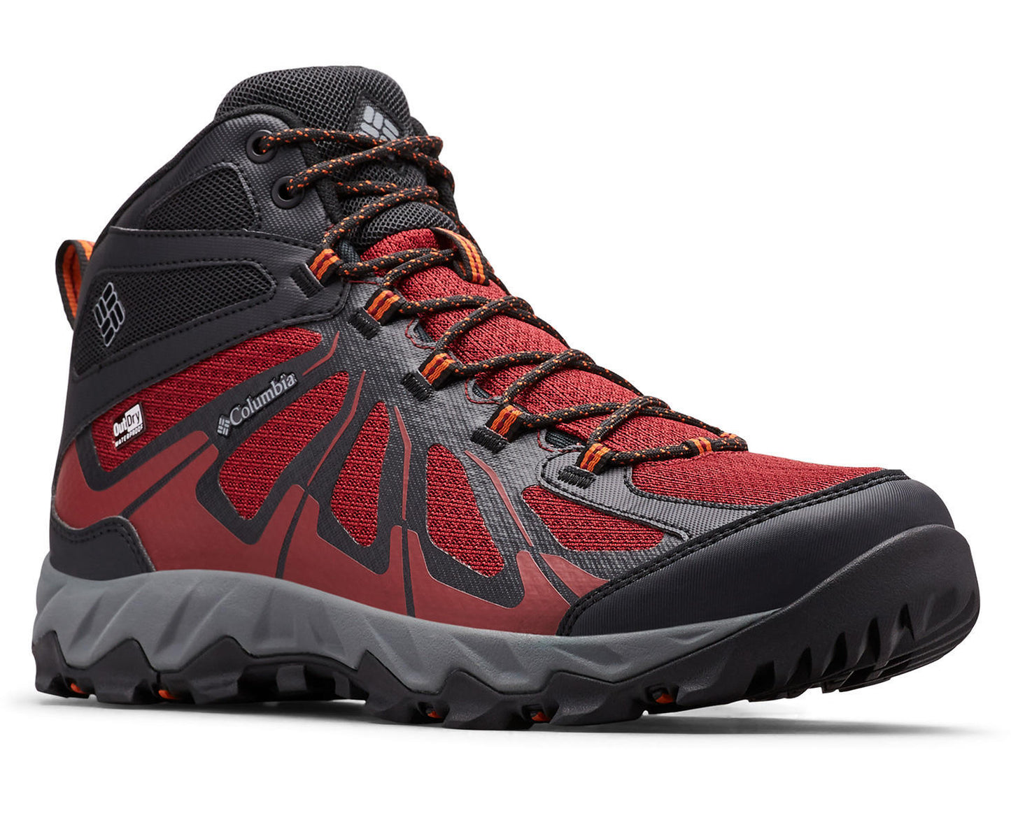 Columbia Men Red PEAKFREAK XCRSN II XCEL MID OUTDRY