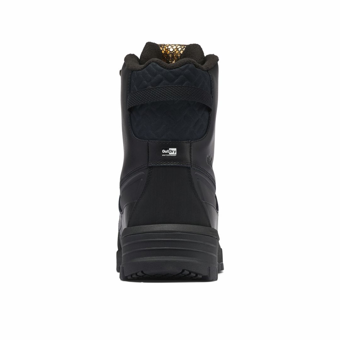 Columbia Men Black Omni-Heat Inifnity Bugaboot Celsius Plus High Shoes