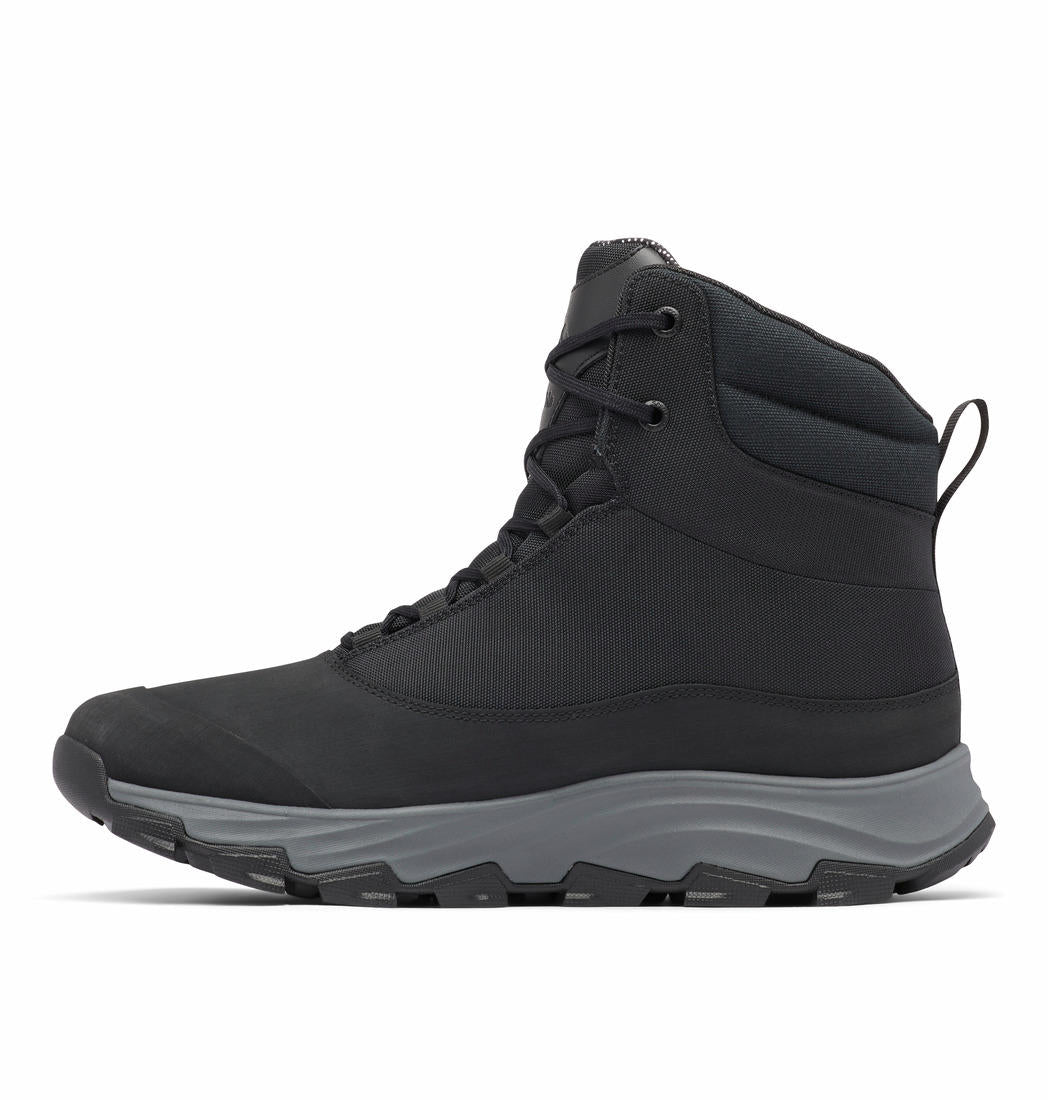A Men Wearing Columbia Men Black EXPEDITIONIST PROTECT OMNI-HEAT