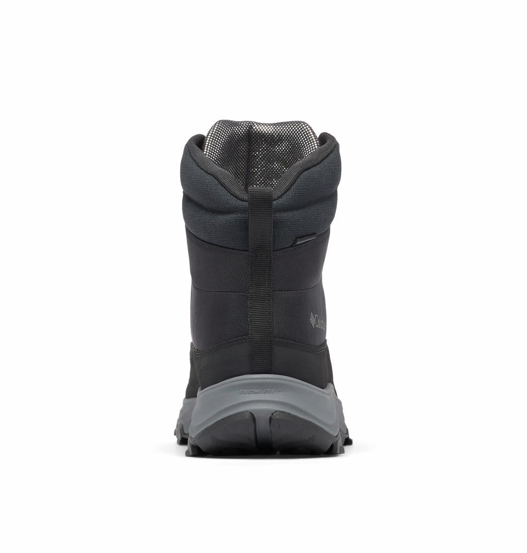 A Men Wearing Columbia Men Black EXPEDITIONIST PROTECT OMNI-HEAT