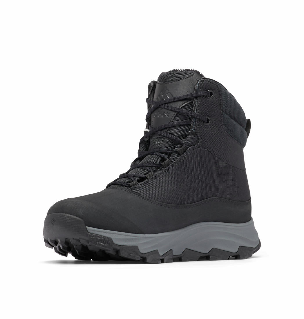 A Men Wearing Columbia Men Black EXPEDITIONIST PROTECT OMNI-HEAT