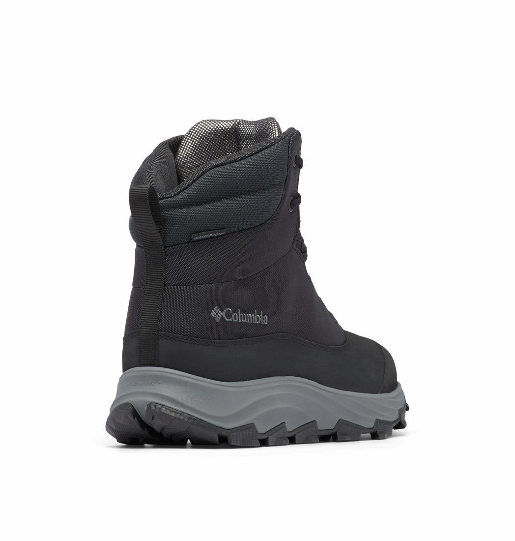 A Men Wearing Columbia Men Black EXPEDITIONIST PROTECT OMNI-HEAT