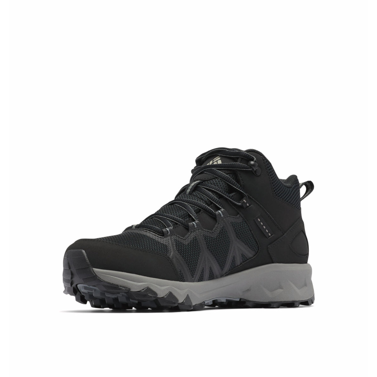Columbia Men Black PEAKFREAK II MID OutDry Waterproof Hiking Shoes
