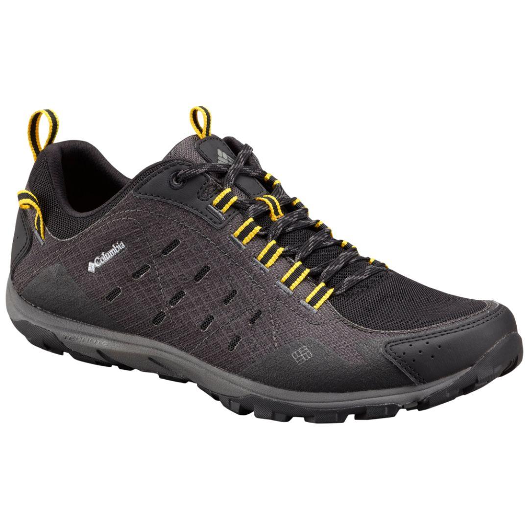 Columbia Men Black Omni-Grip Conspiracy Razor Low Shoes