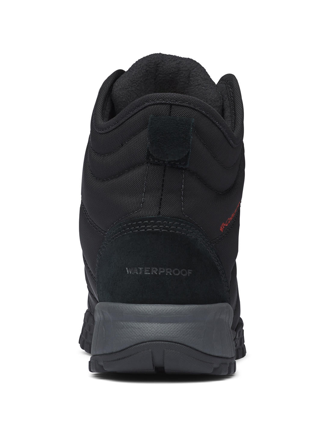 Columbia Men Black Omni-Heat Reflective Fairbanks Shoes
