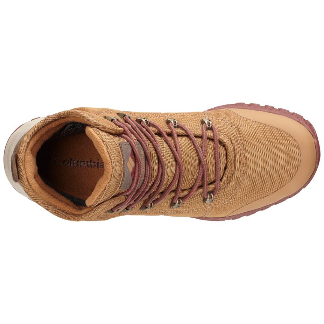 Columbia Men Brown Omni-Heat Reflective Fairbanks High Shoes