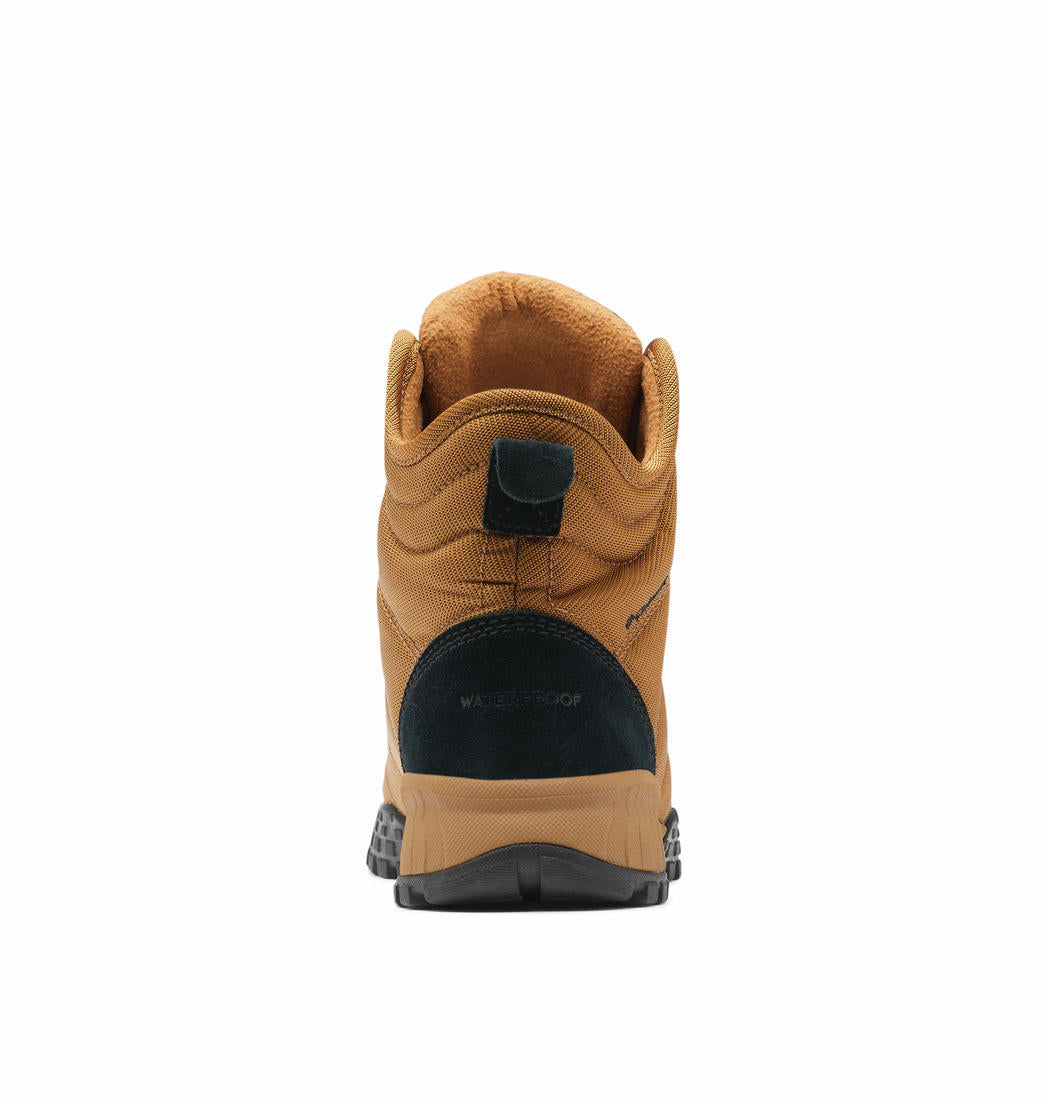 Columbia Men Brown Omni-Heat Reflective Fairbanks High Shoes