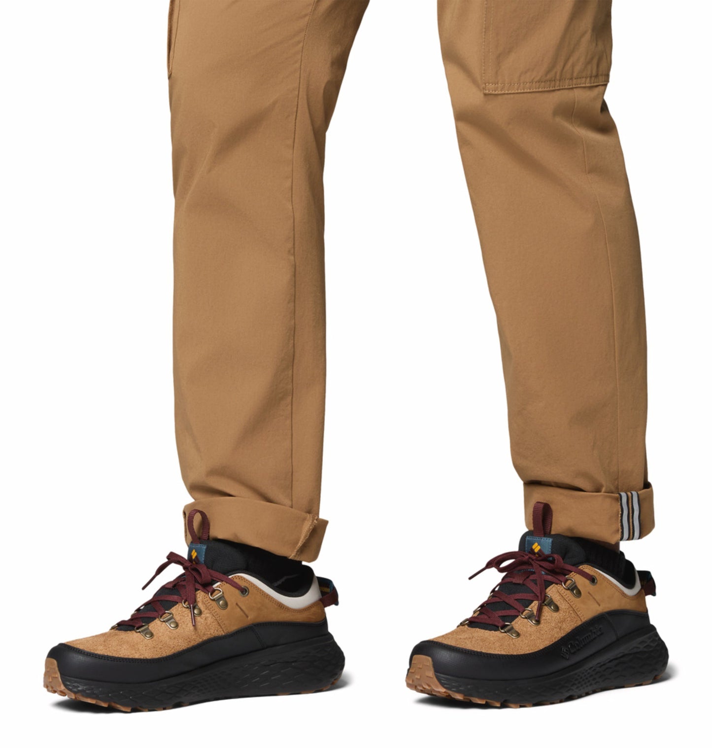 Columbia Men Brown Omni-Grip Terrastride BC Shoes